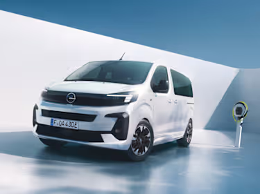 Nouveau Opel Zafira